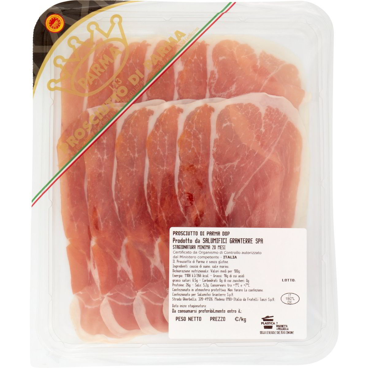 Prosciutto Di Parma Dop 20 Mesi CASA MODENA Coop Shop