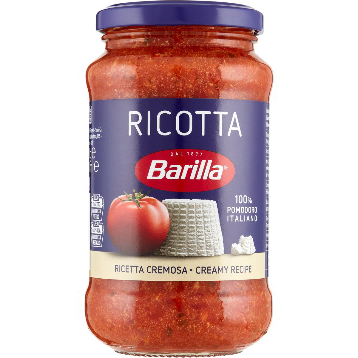 Sugo Alla Ricotta Barilla G Coop Shop