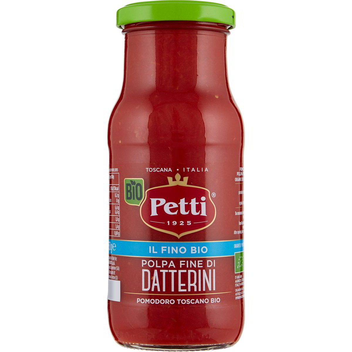 Polpa Di Pomodori Datterini Toscana Il Fino Petti G Coop Shop