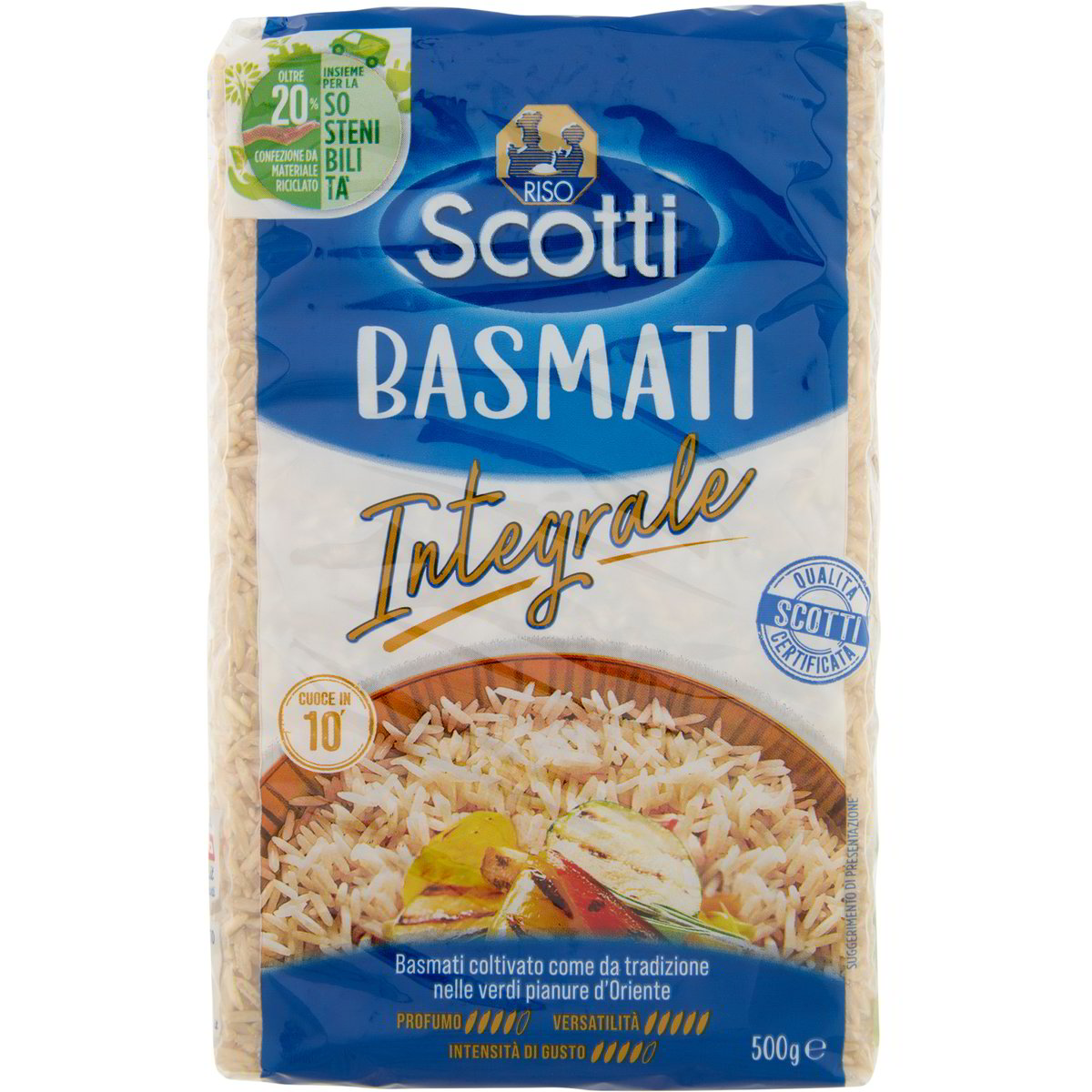 Riso Basmati Integrale RISO SCOTTI 500 G Coop Shop