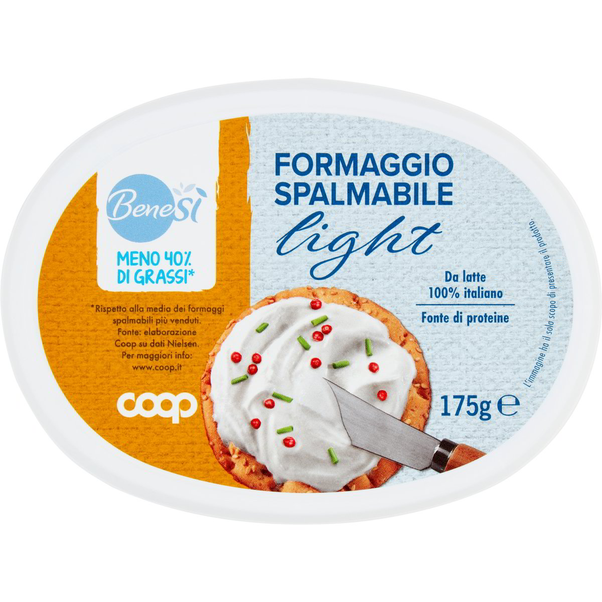 Formaggio Spalmabile Light COOP BENE SI 175 G Coop Shop