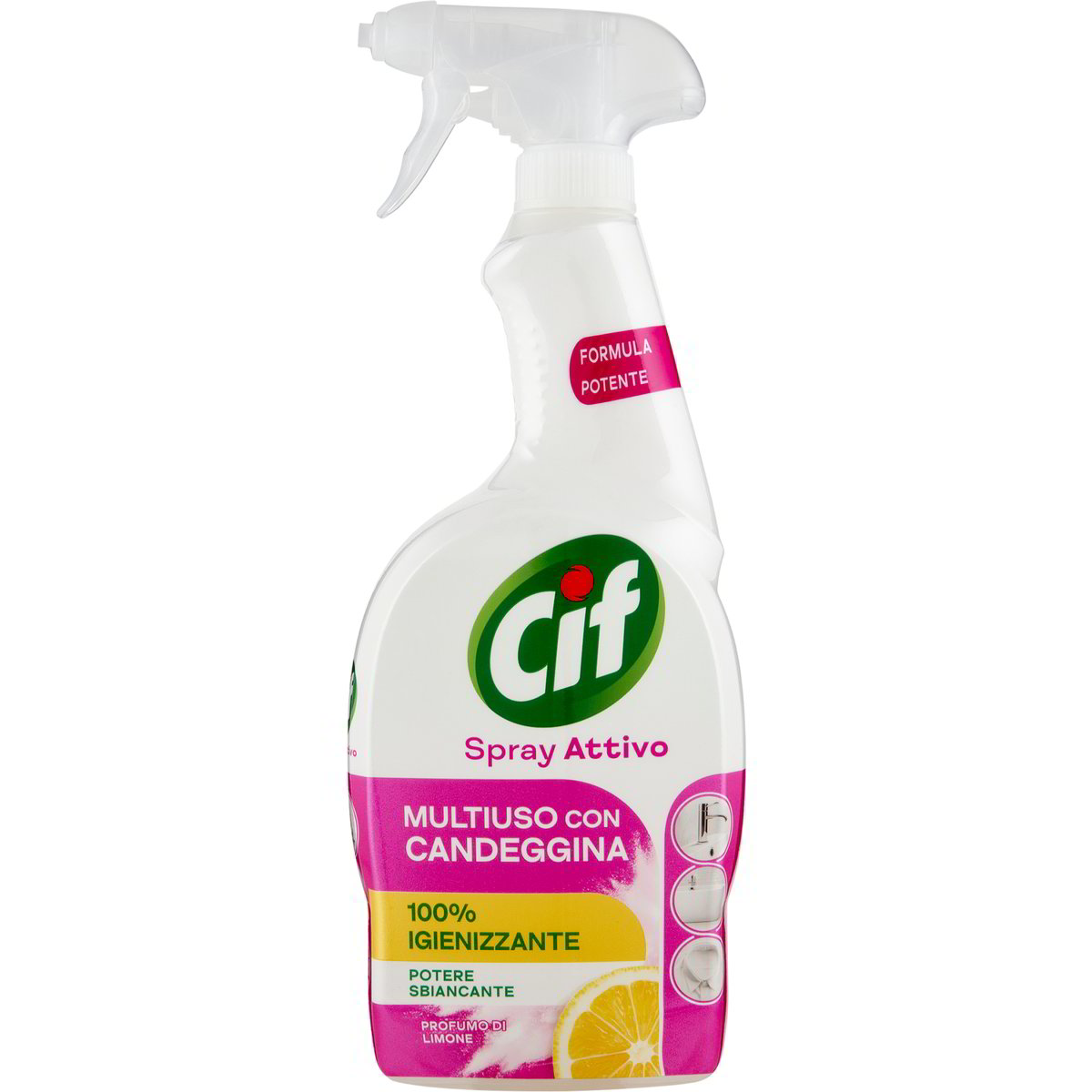 Igienizzante Spray Limone Con Candeggina CIF 650 ML Coop Shop