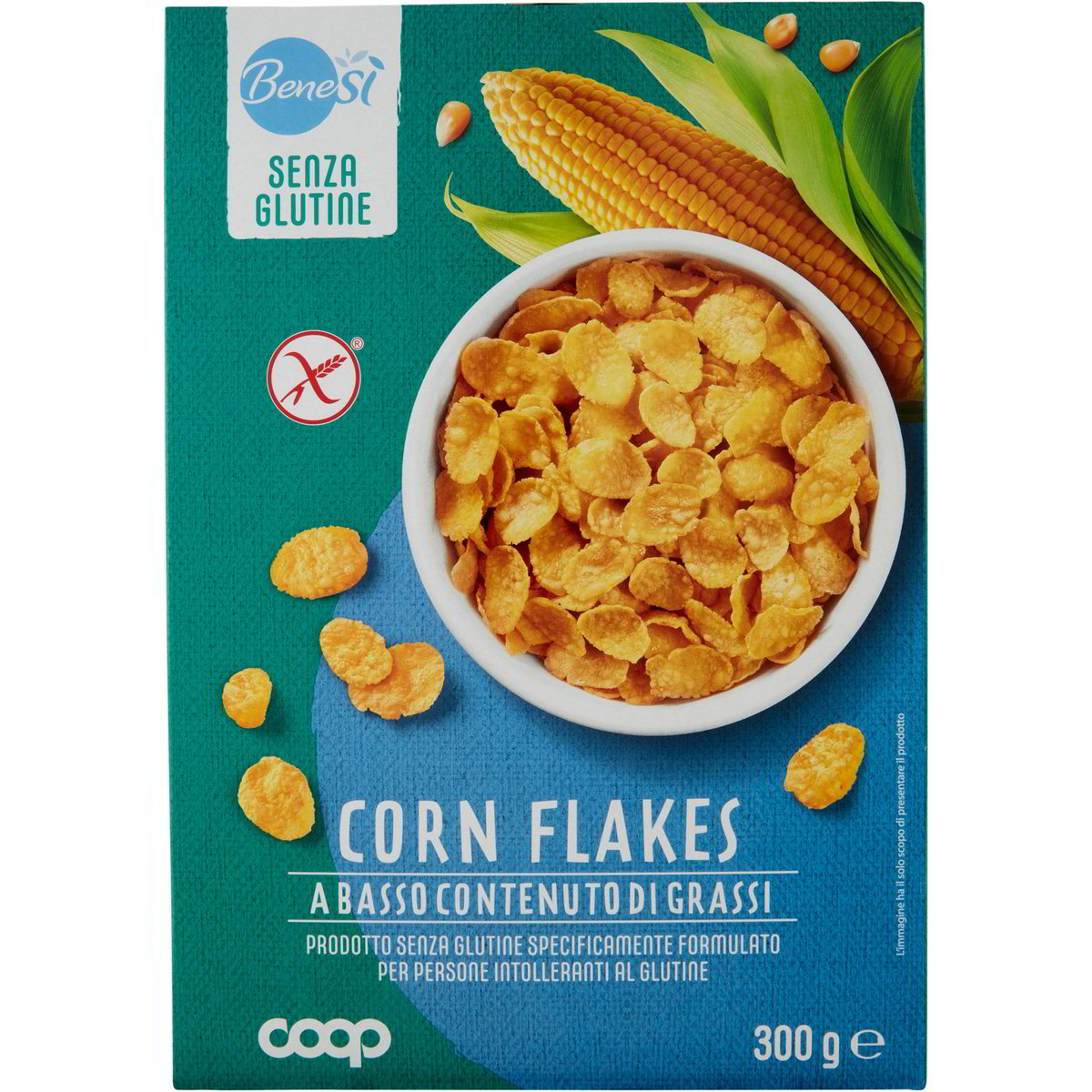 Cereali Corn Flakes COOP BENE SI 300 G Coop Shop