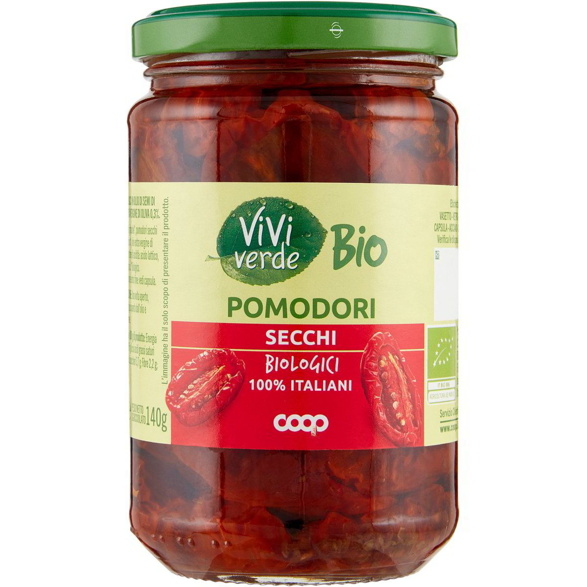 Pomodori Secchi COOP VIVI VERDE 280 G Coop Shop