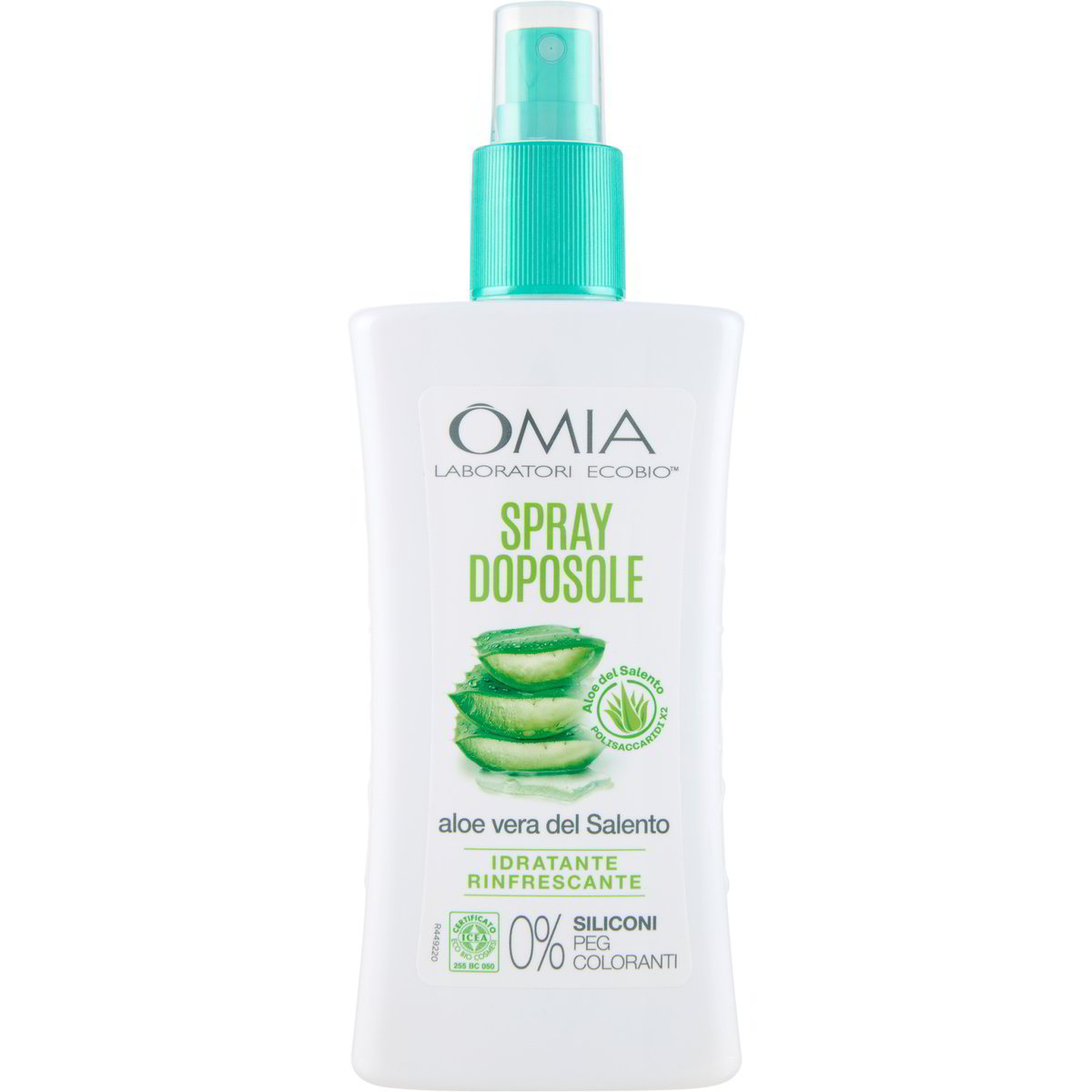 Doposole Spray Lenitivo Aloe Vera Eco Biologico Omia Laboratoires