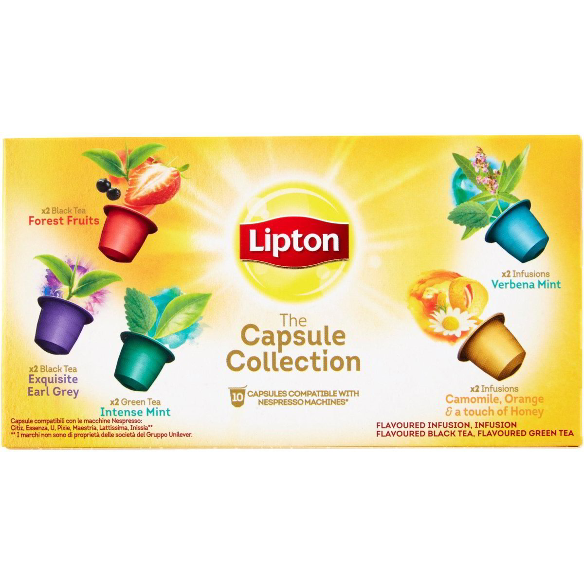 Lipton nespresso outlet