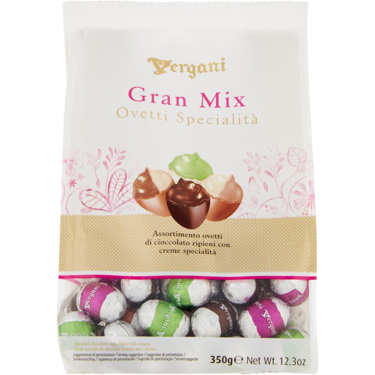 Ovetti di cioccolato gran mix specialità VERGANI 350 G - Coop Shop