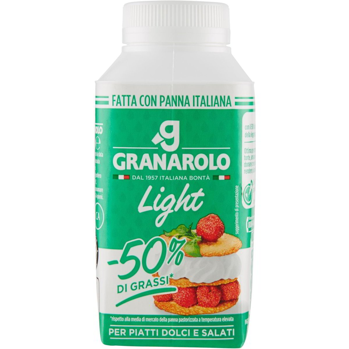 Panna light -50% GRANAROLO 250 ML - Coop Shop