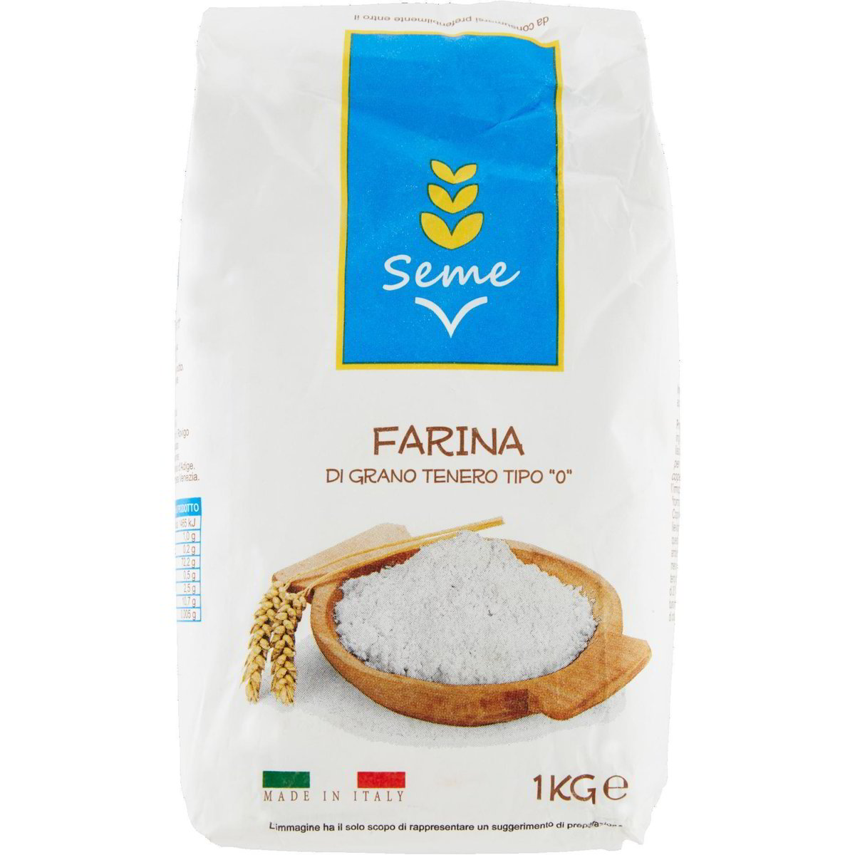 Farina di grano tenero tipo 0 COOP 1000 G - Coop Shop