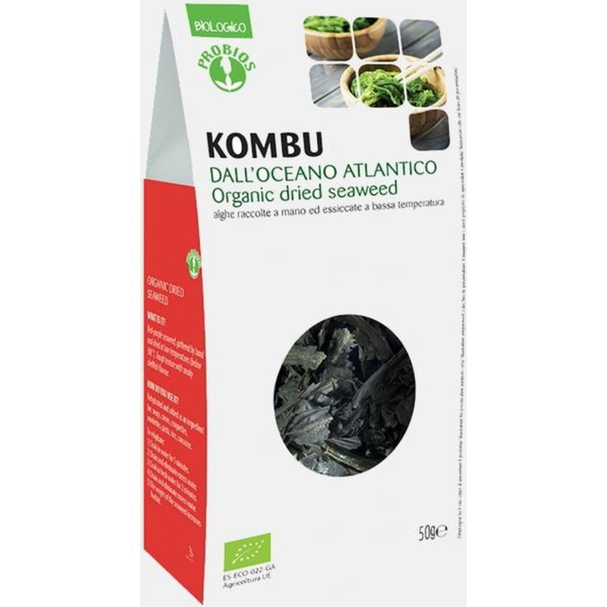 Comprare ALGA KOMBU 50gr. di EL GRANERO - Paranat Italia