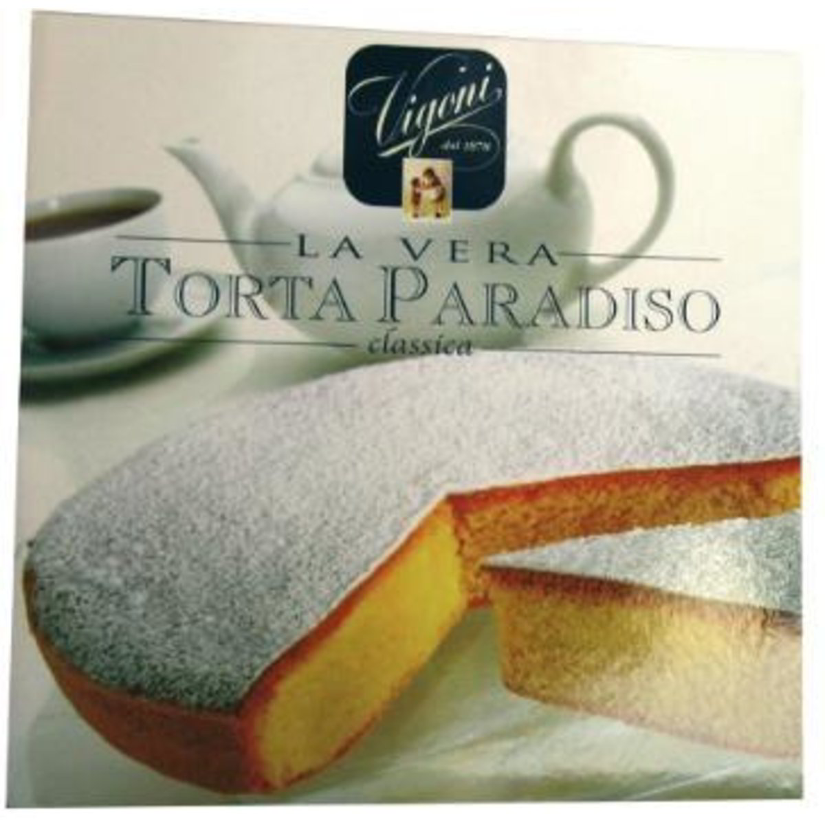 Pasticcini la vera torta paradiso VIGONI 250 G - Coop Shop