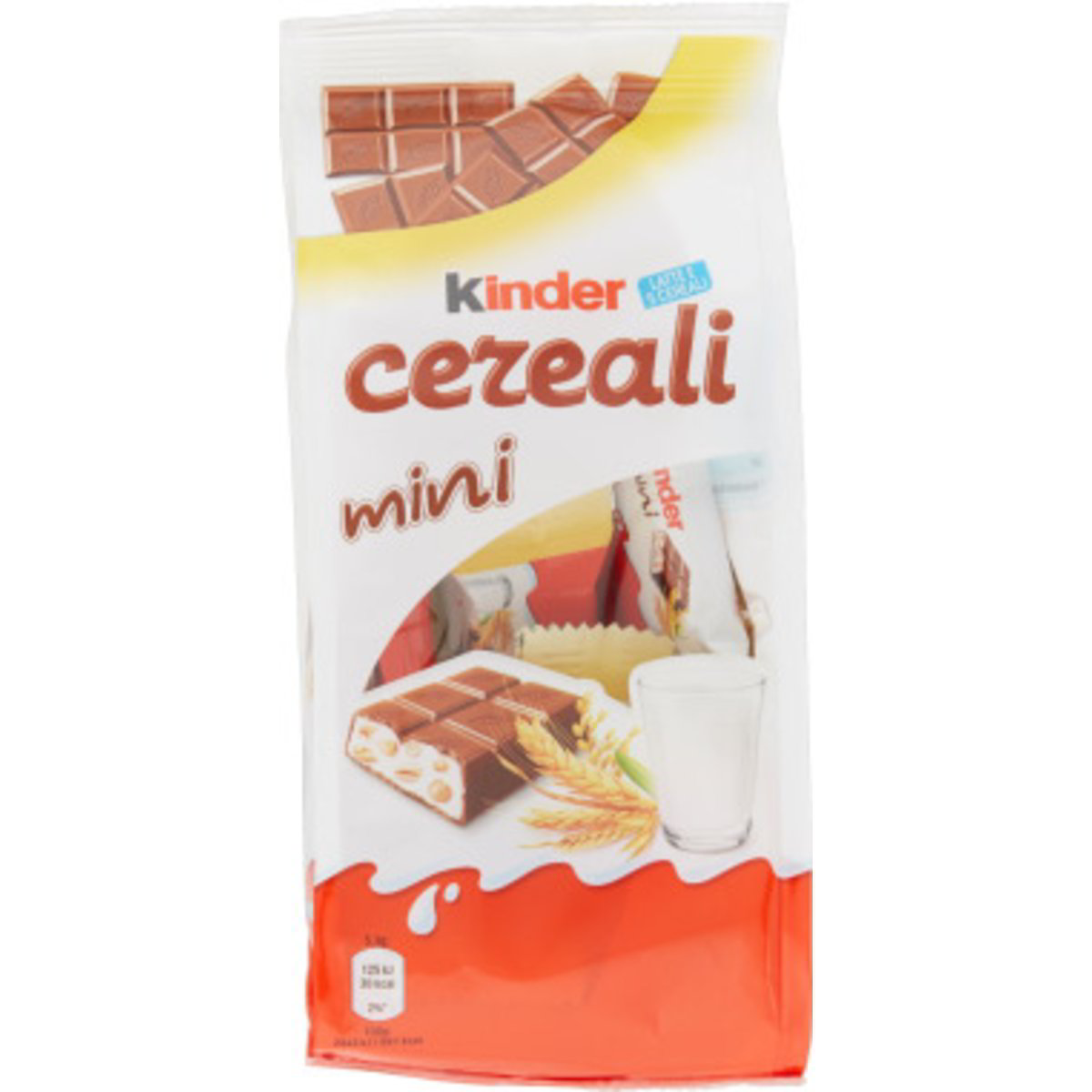 Kinder cereali mini