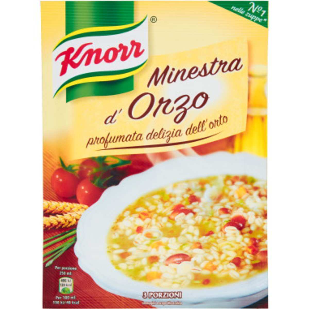 Minestra D Orzo Knorr G Coop Shop