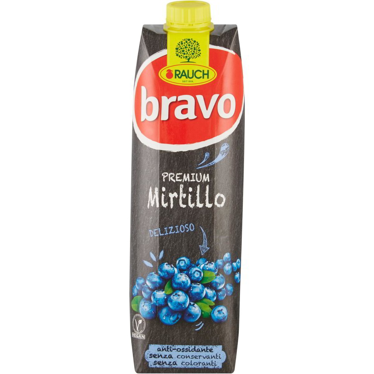 Succo Mirtillo Bravo Premium Rauch Ml Coop Shop