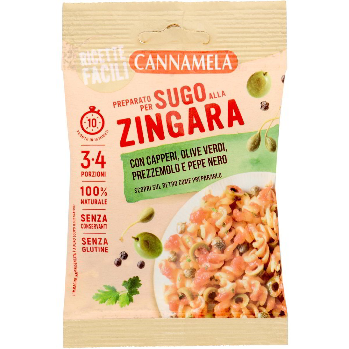 Spezie Preparato Per Sugo Alla Zingara CANNAMELA 20 G Coop Shop