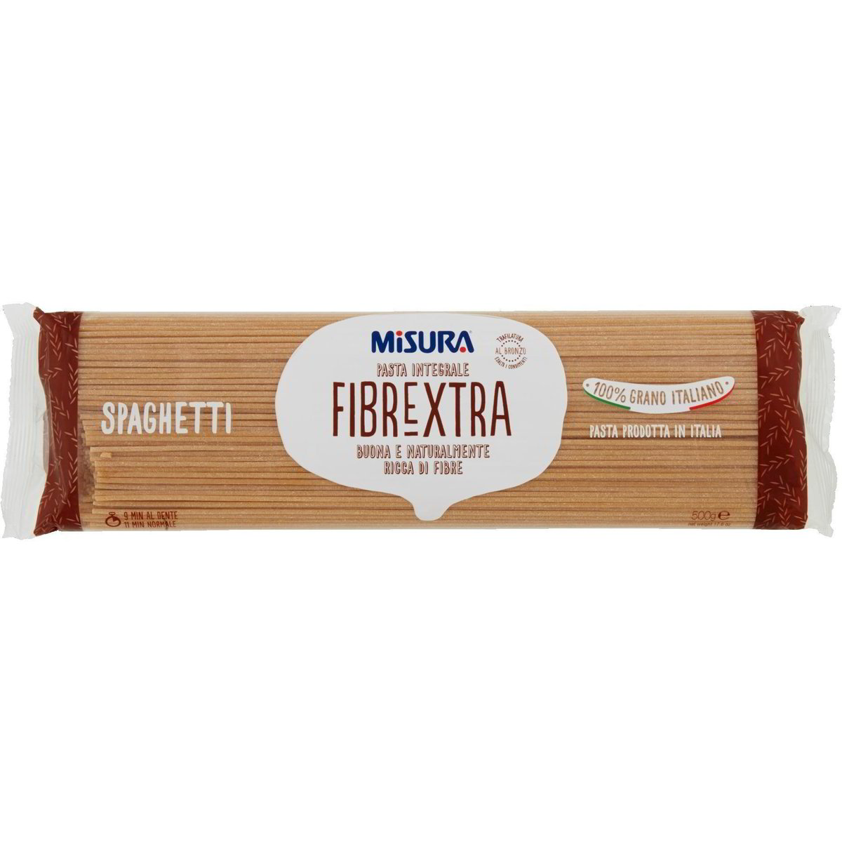 Spaghetti Integrali FIBREXTRA - Misura