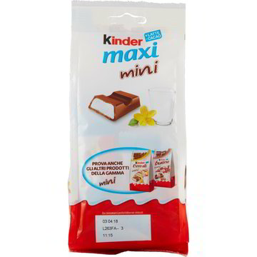 Kinder maxi mini FERRERO 120 G - Coop Shop