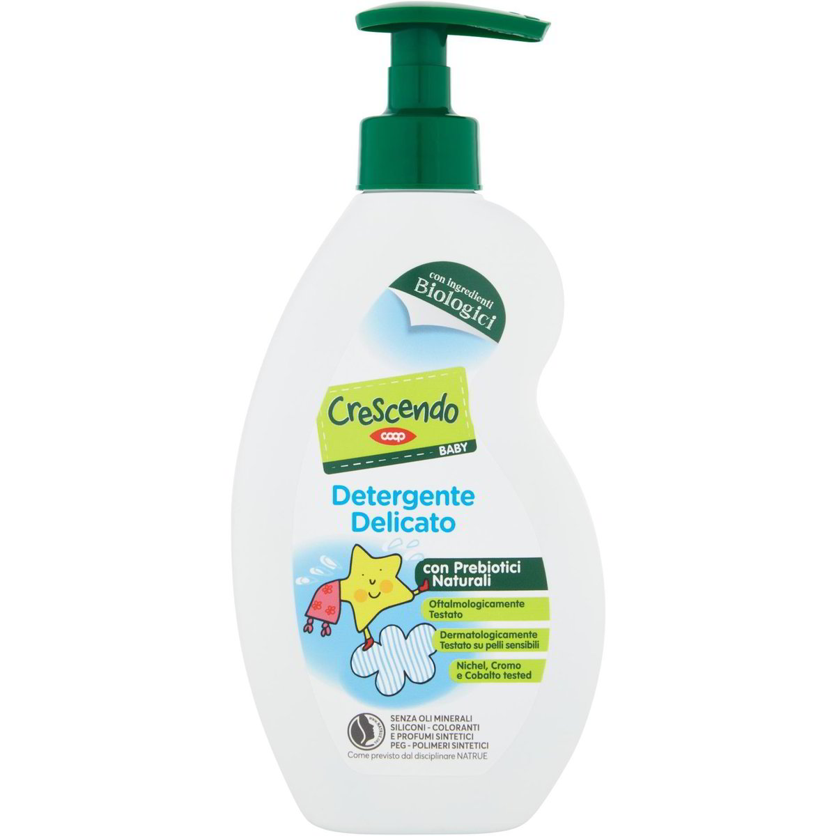 Detergente delicato baby COOP - CRESCENDO 300 ML - Coop Shop