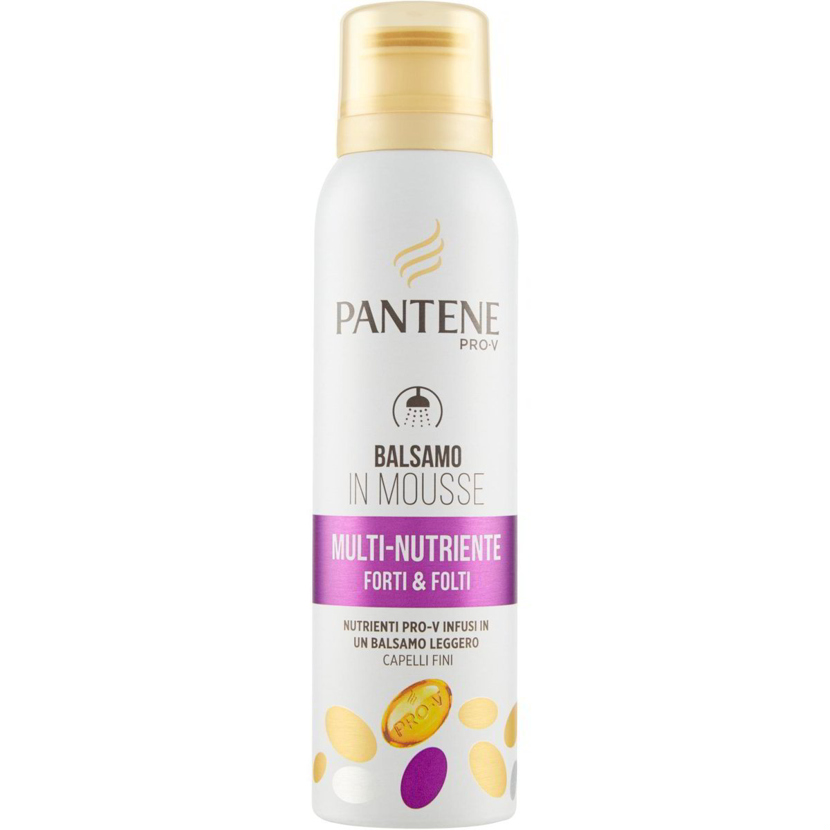 Balsamo In Mousse Nutriente Forti Folti Pro V Pantene Ml Coop Shop