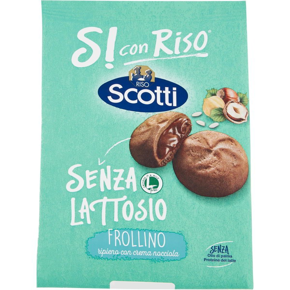 Riso Scotti Si con Riso Senza Lattosio Muffin con riso e gocce di