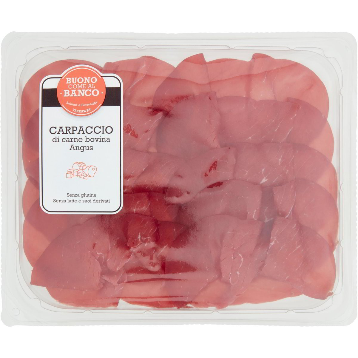 Carne Bovina Di Angus Carpaccio Gardani G Coop Shop