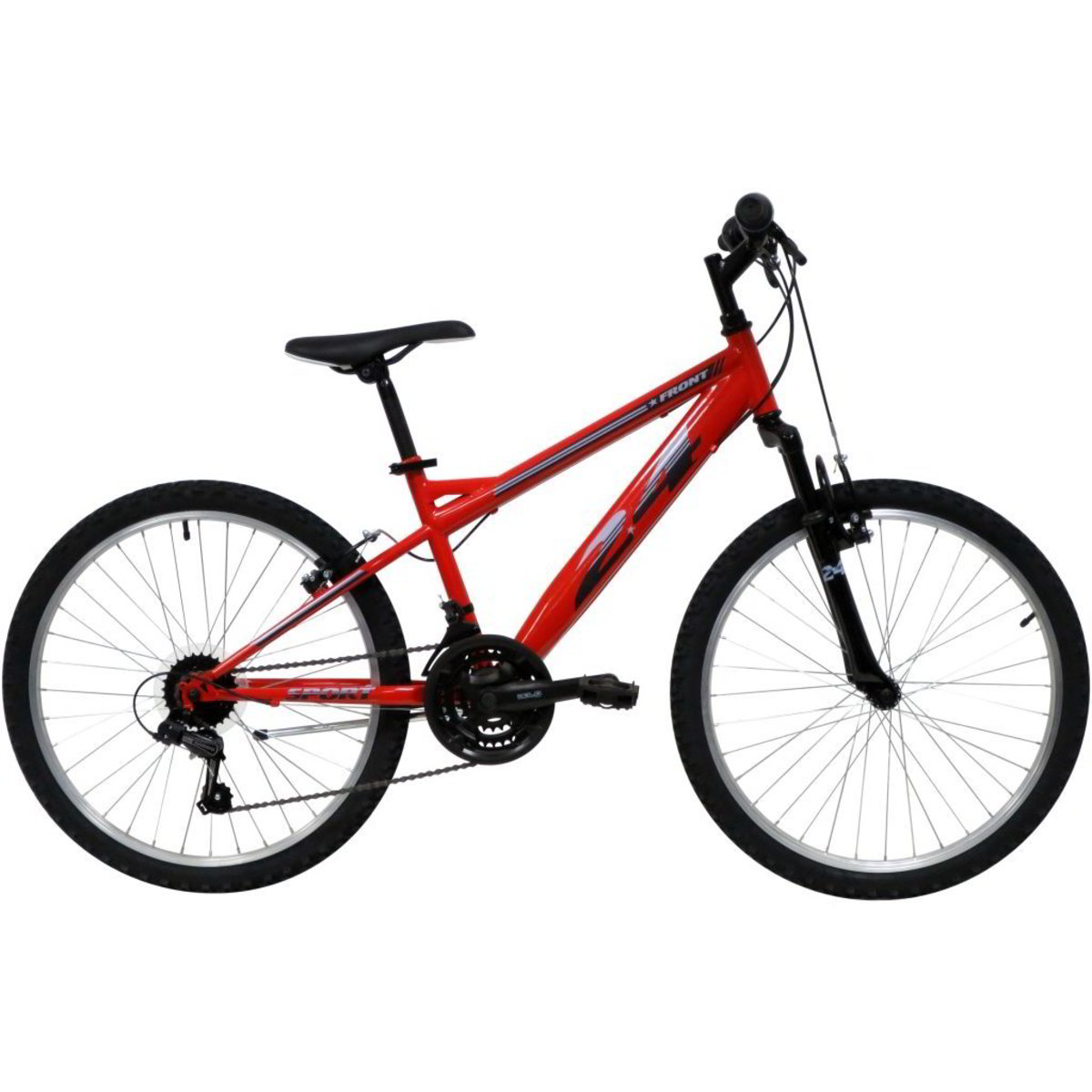 Bicicletta 24' mtb 18 velocità rossa uomo DENVER 1 PZ - Coop Shop