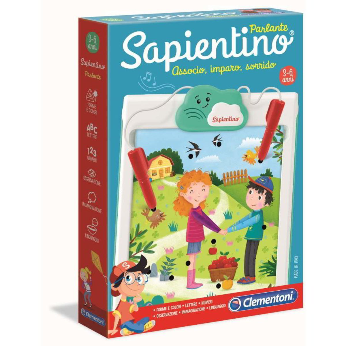 Gioco Sapientino Parlante Clementoni Pz Coop Shop