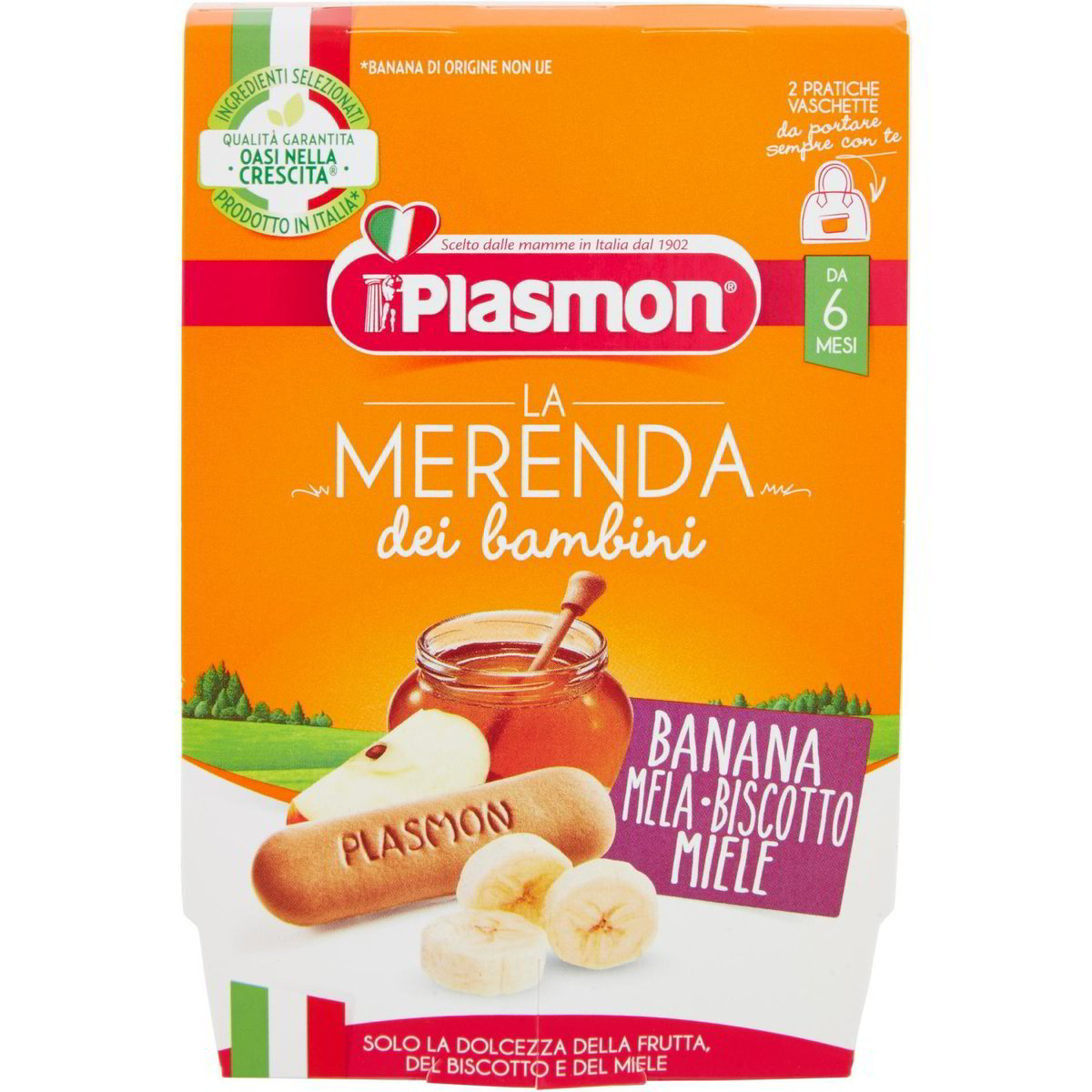 Biscotti PLASMON 720 G - Coop Shop