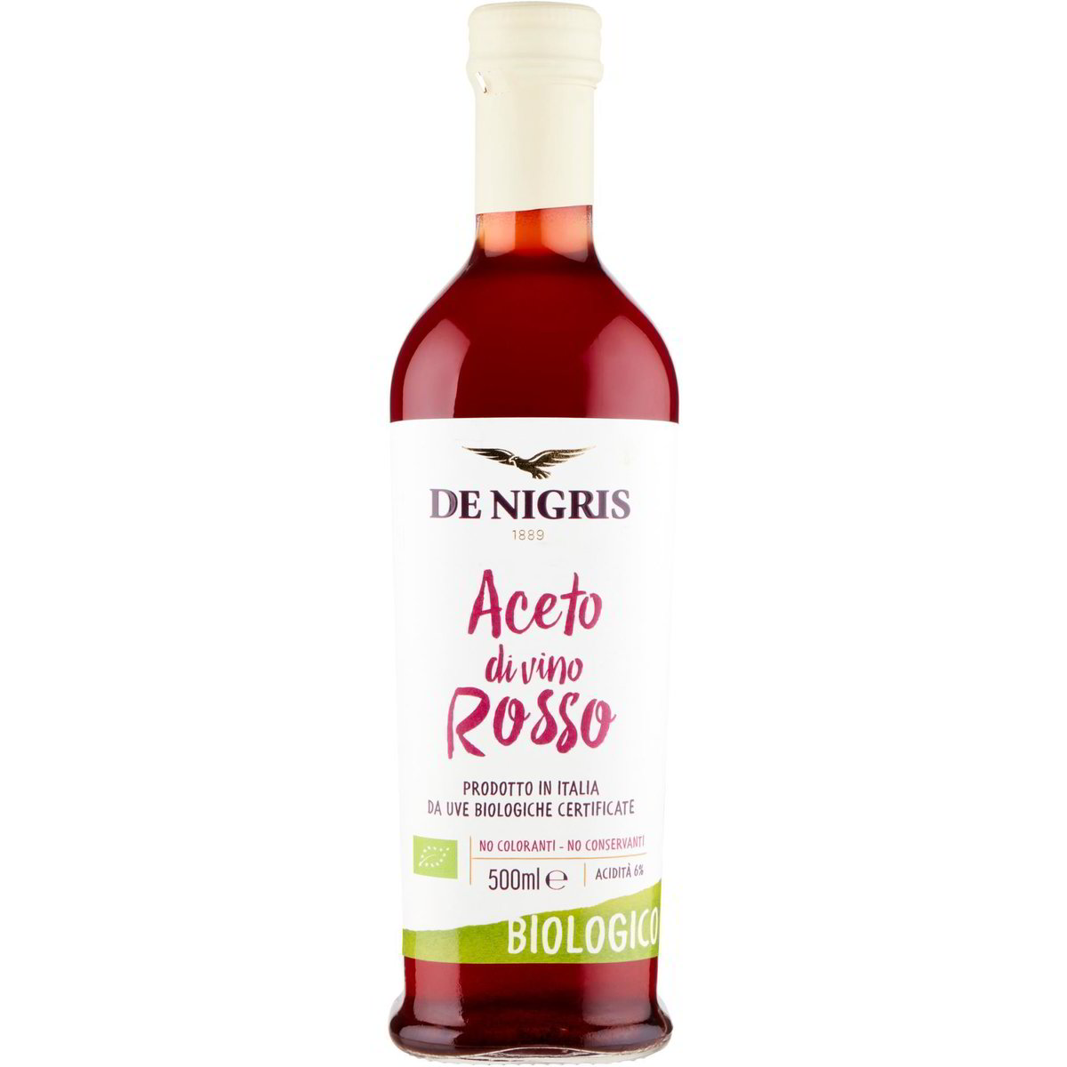 Aceto di riso - De Nigris - 500 ml