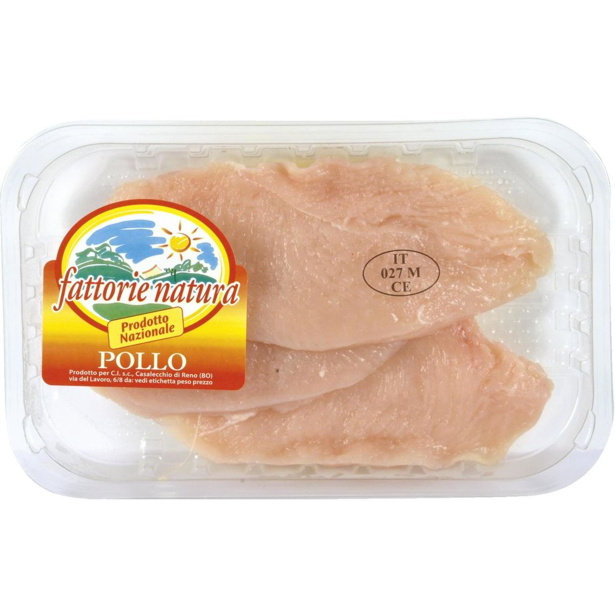 Fettine Sottili Di Petto Di Pollo Biologico 250 G Ca -  