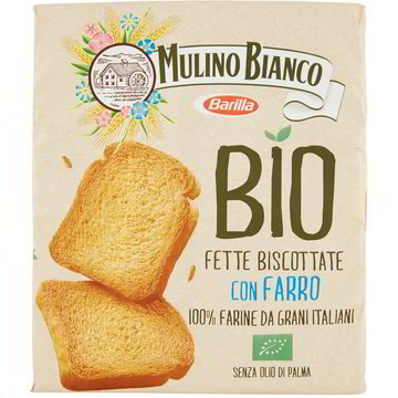 Fette biscottate di farro MULINO BIANCO 280 G - Coop Shop