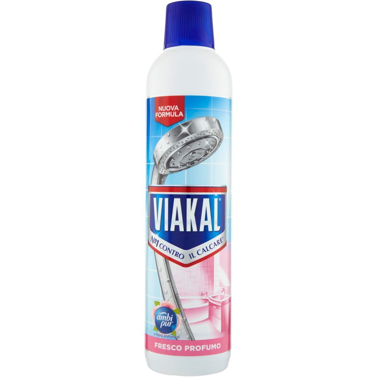 Anticalcare bagno fresco profumo liquido VIAKAL 2 X 700 ML - Coop Shop