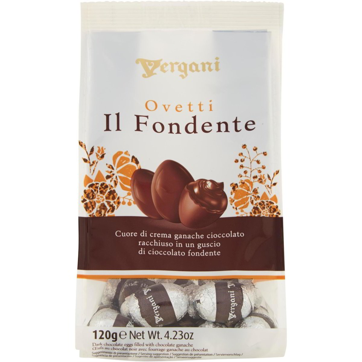 Ovetti di cioccolato fondente