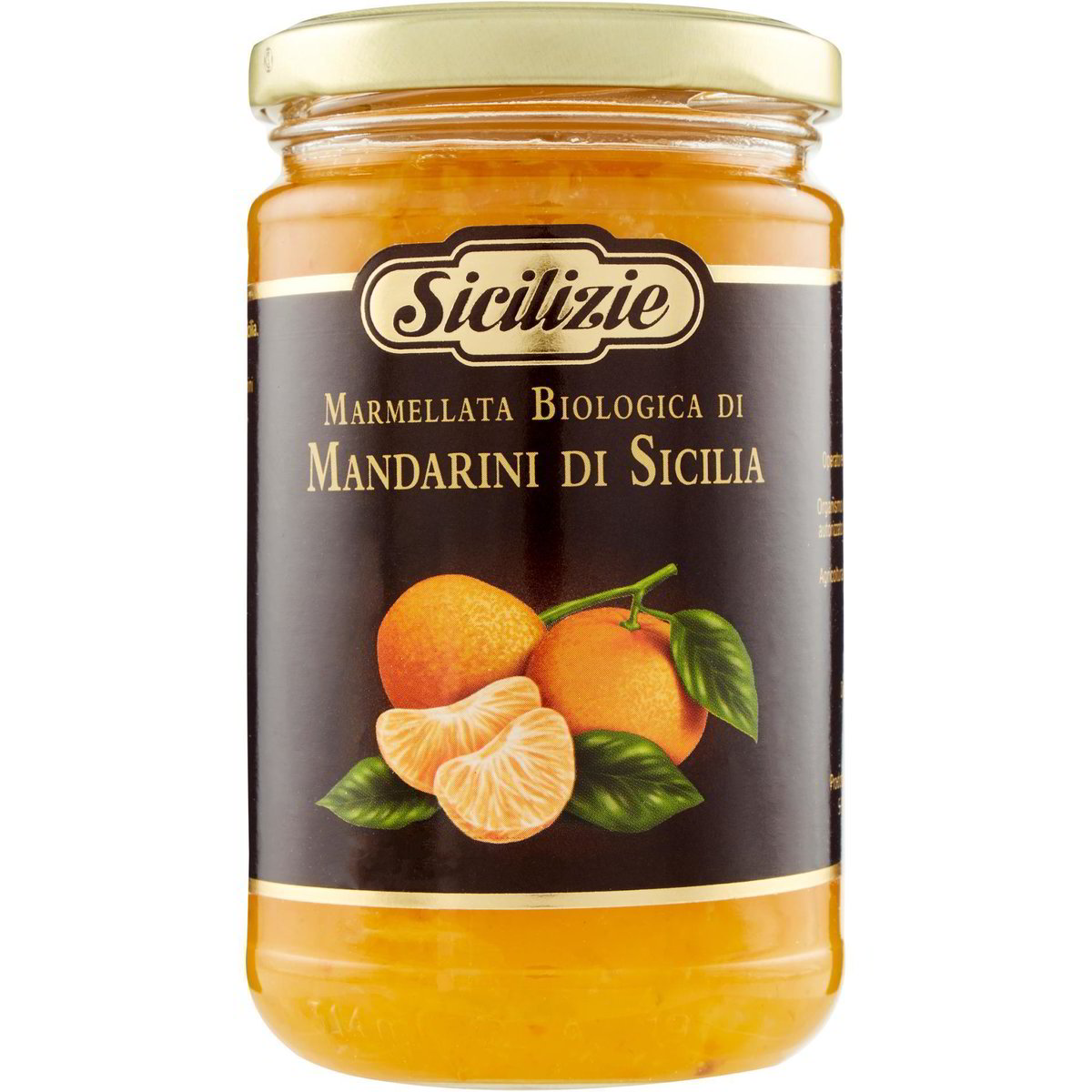 Marmellata Di Mandarini Di Sicilia SICILIZIE 360 G - Coop Shop