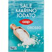 Sale grosso marino iodato COOP