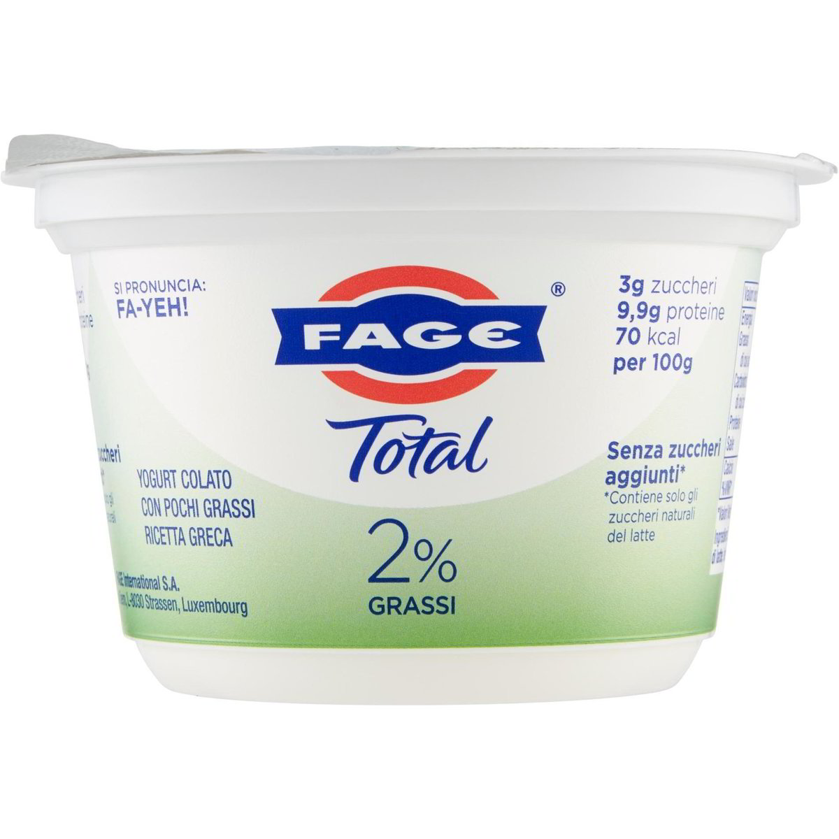 Yogurt greco total Fage gr.170 