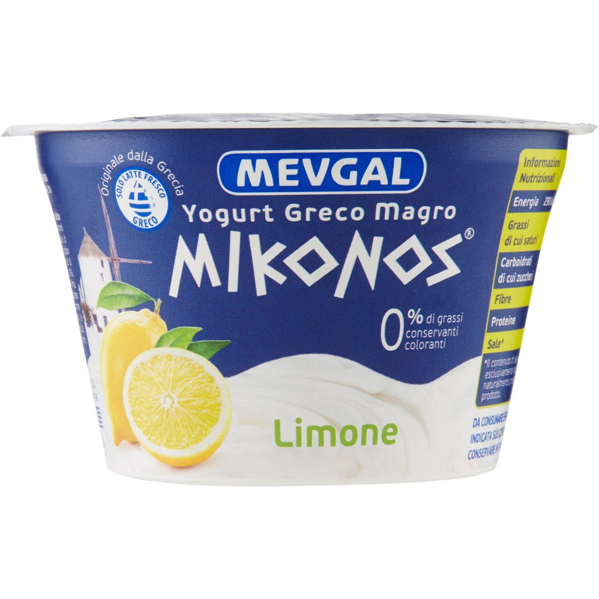 Yogurt Magro LIMONE 2×125 Gr – Novaltis