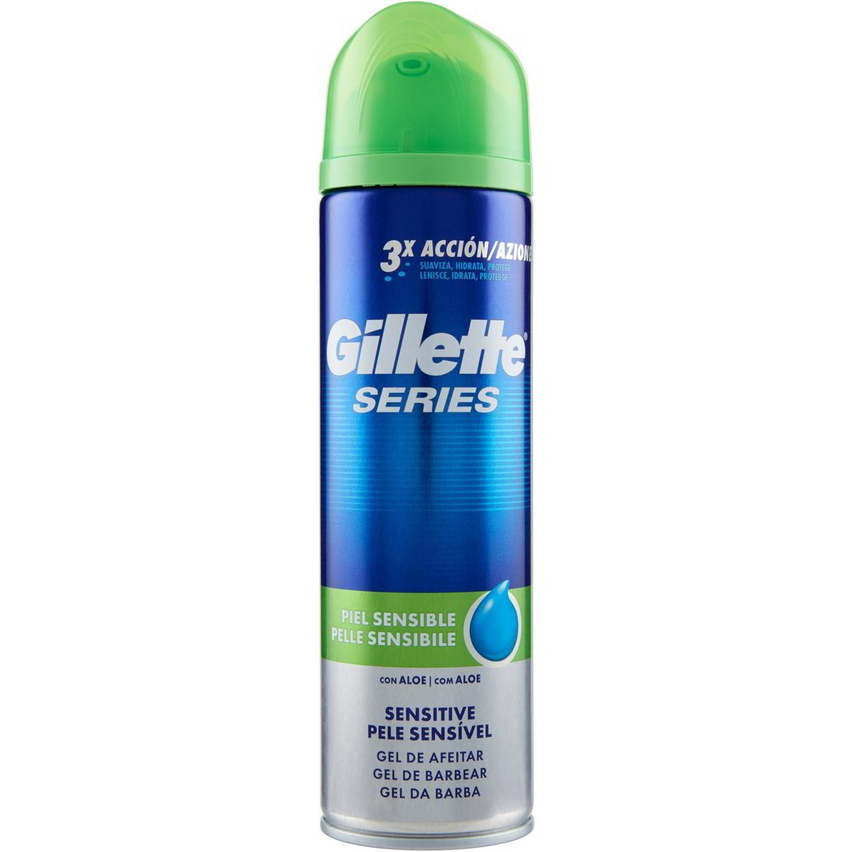 Gel Da Barba Series Per Pelli Sensibili GILLETTE 200 ML - Coop Shop