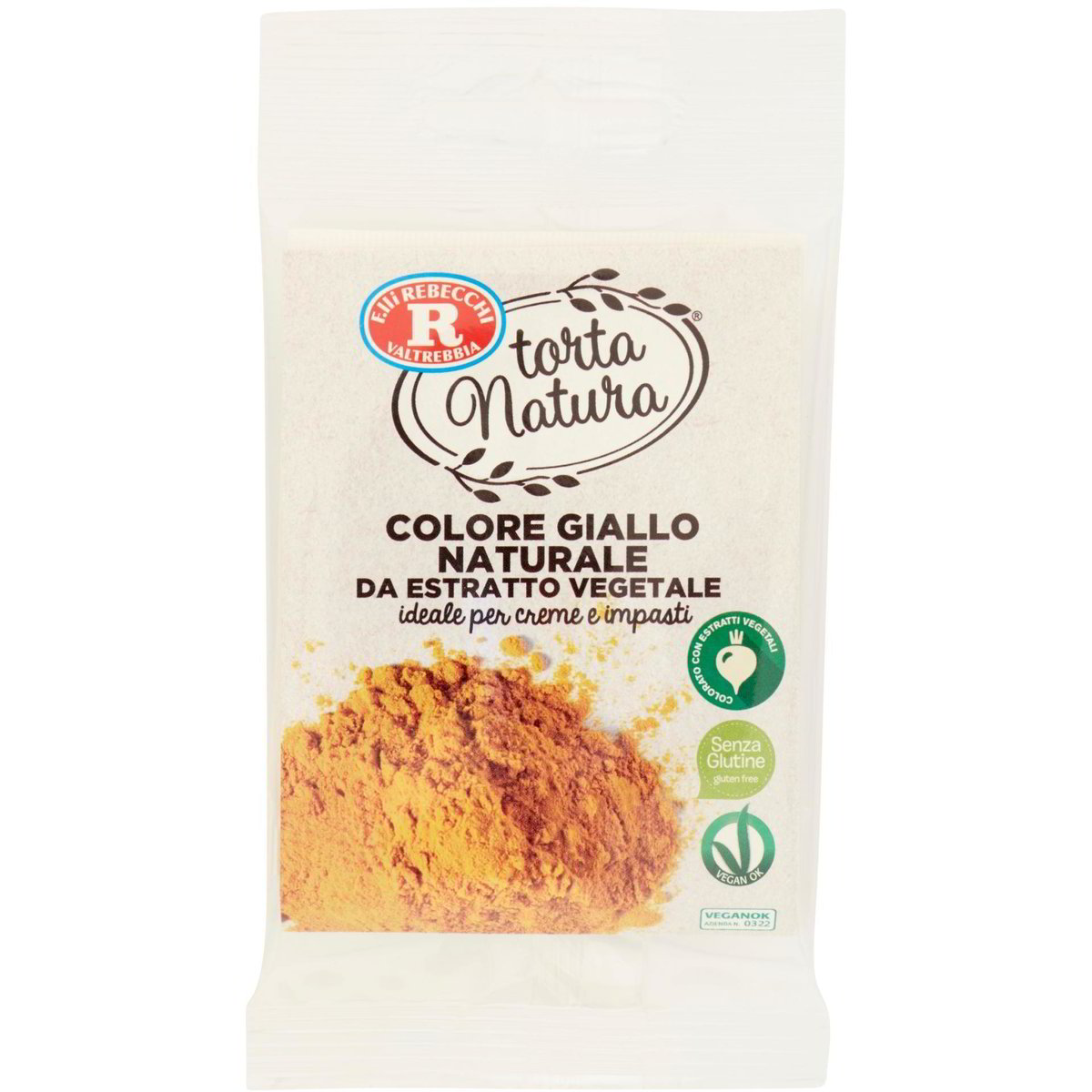 Colorante vegetale per alimenti verde REBECCHI 8 G - Coop Shop