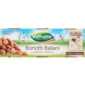 Fagioli borlotti VALFRUTTA