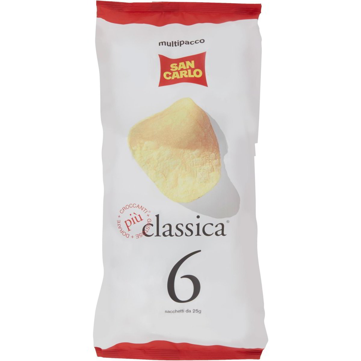 Patatine Classiche SAN CARLO 6 X 25 G - Coop Shop