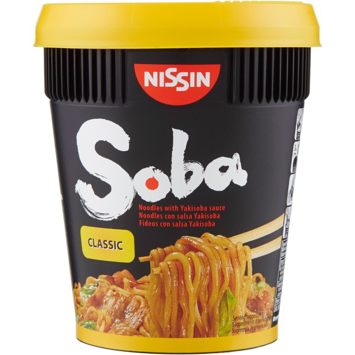 Noodles Soba Classic NISSIN 90 G Coop Shop