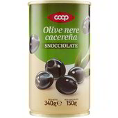 Olive nere cacerena denocciolate in salamoia COOP