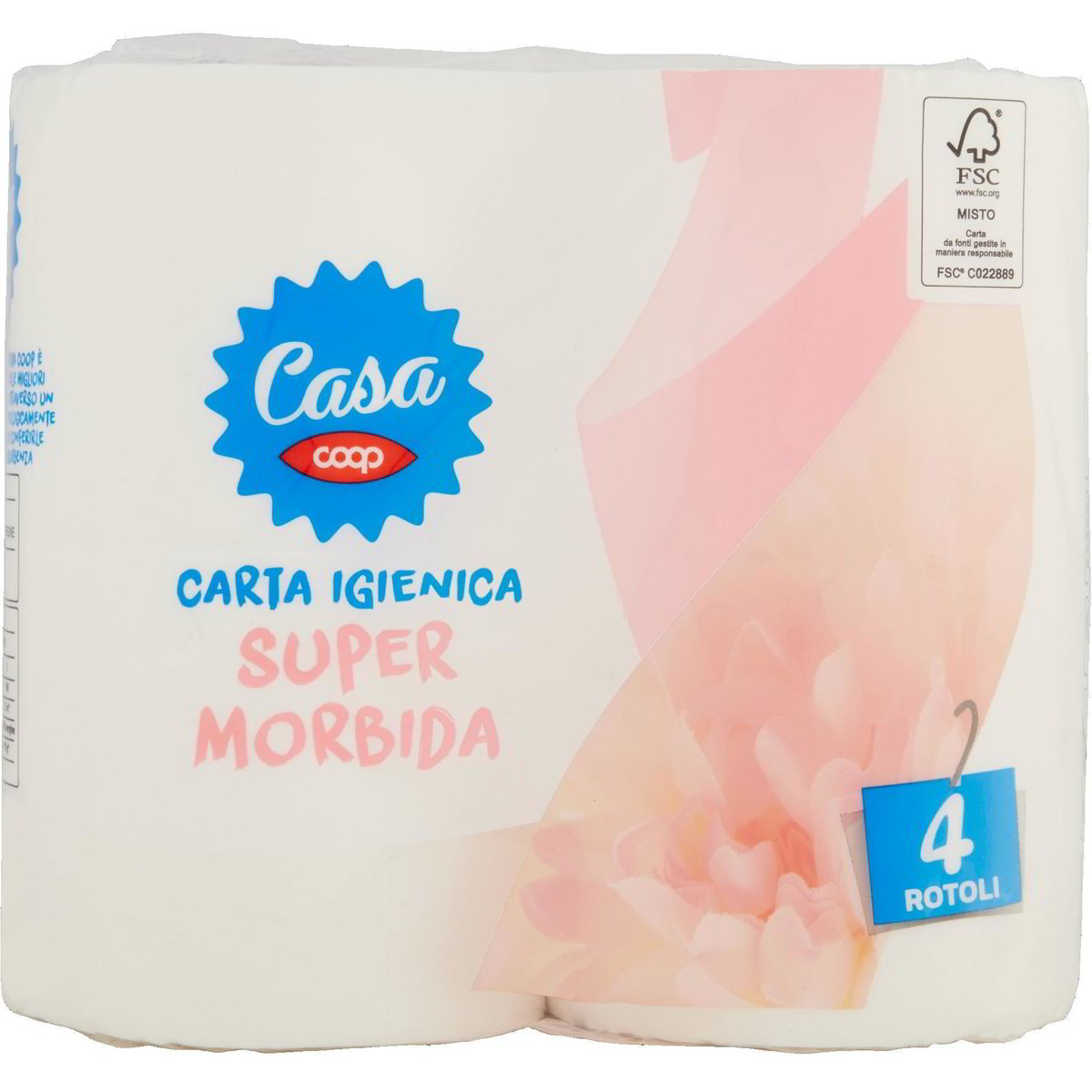 Carta igienica super morbida x4 COOP - CASA 1 PZ - Coop Shop