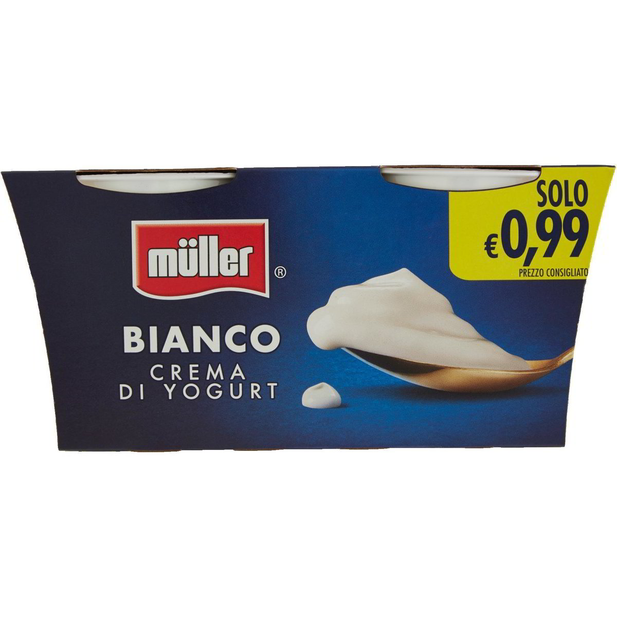 Yogurt intero bianco MULLER 2 X 125 G - Coop Shop