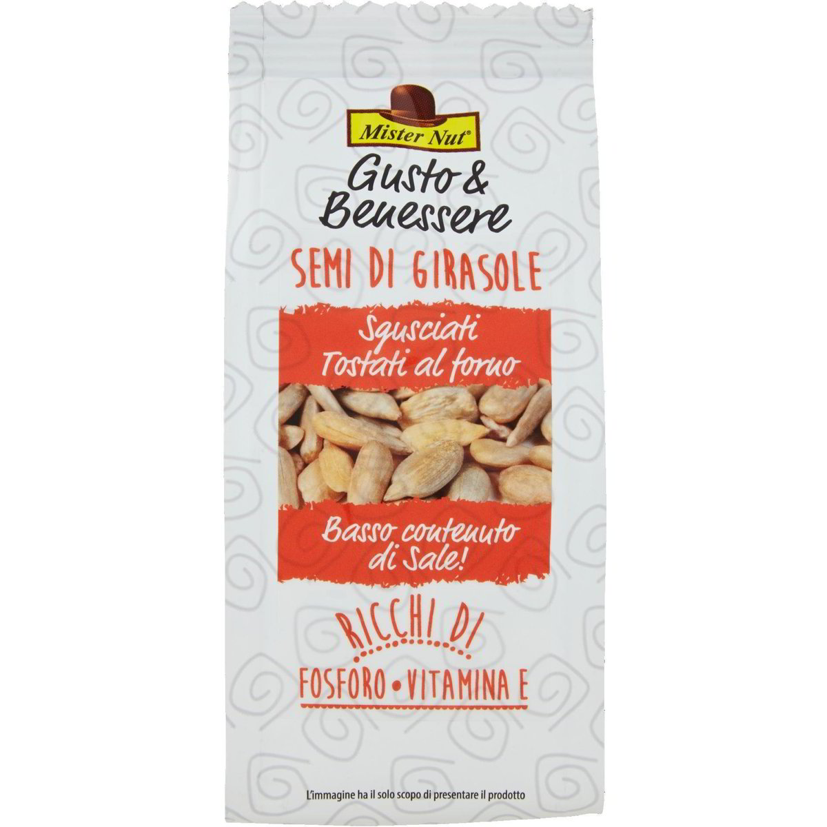 Semi di girasole sgusciati tostati forno e salati MISTER NUT 125 G - Coop  Shop