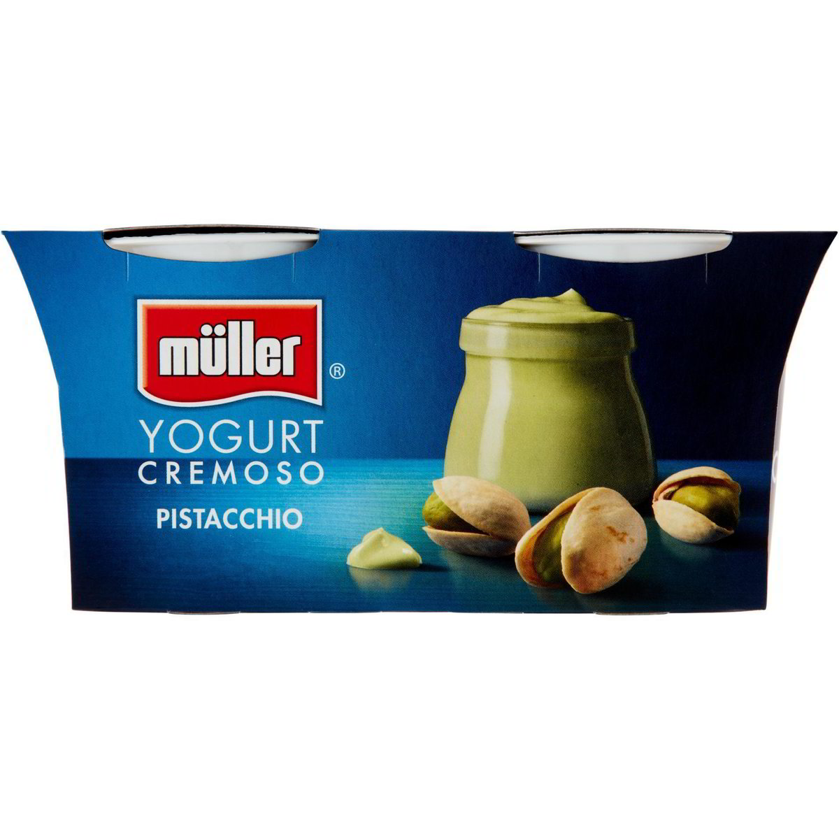 müller Yogurt Cremoso Pesca & Albicocca in Pezzi 2 x 125 g