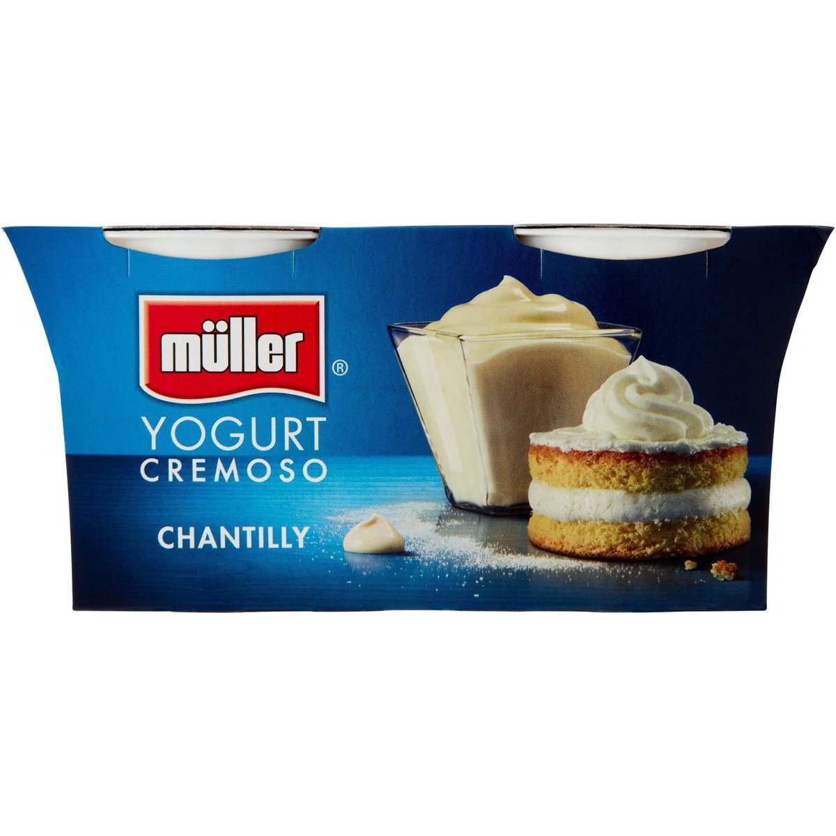 Müller Yogurt Cremoso Vaniglia, 2 x 125g : : Alimentari e