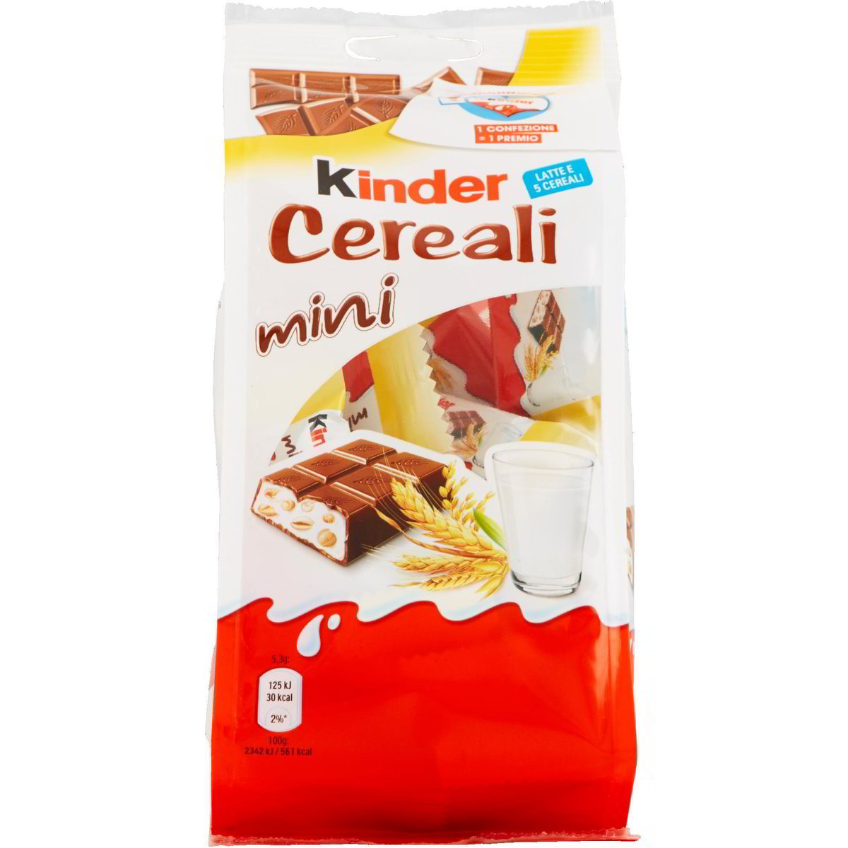 KINDER MINI CEREALI GR.107