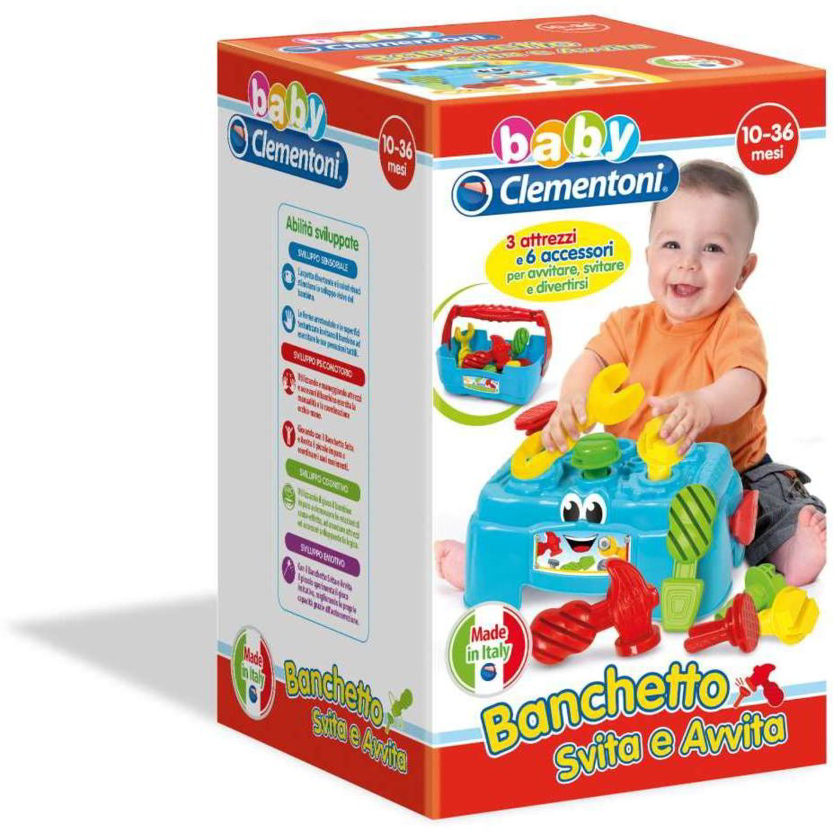 Gioco Baby Banchetto Svita E Avvita Clementoni Pz Coop Shop